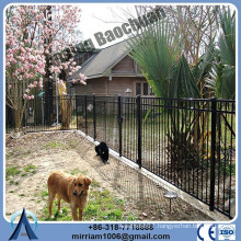 Pickets 25*25mm square*1.2mm wall thickness wrought iron fence supplier